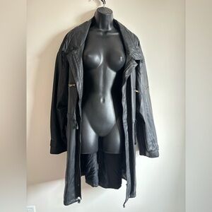 Women's Black Leather Jacket